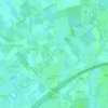 Kerk-Avezaath topographic map, elevation, terrain
