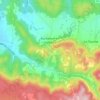 Rochefort-en-Valdaine topographic map, elevation, terrain