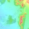 Wean topographic map, elevation, terrain