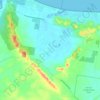 Takura topographic map, elevation, terrain