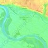 Germigny-des-Prés topographic map, elevation, terrain