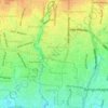 Kotagede topographic map, elevation, terrain