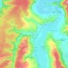 Vaucouleurs topographic map, elevation, terrain