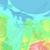 Smithton topographic map, elevation, terrain