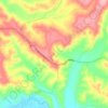 Muntham topographic map, elevation, terrain