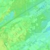 Steensel topographic map, elevation, terrain