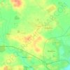 Серяжский сельский Совет topographic map, elevation, terrain