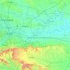 Haveli topographic map, elevation, terrain