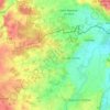 Bouillé-Loretz topographic map, elevation, terrain