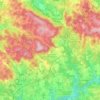 87340 topographic map, elevation, terrain