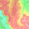 Кирилловский сельсовет topographic map, elevation, terrain