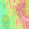 Matupi Township topographic map, elevation, terrain