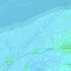 Usquert topographic map, elevation, terrain