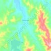 Woolomin topographic map, elevation, terrain