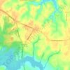 Saluda topographic map, elevation, terrain