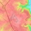 Saint-Jean-du-Cardonnay topographic map, elevation, terrain