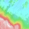 Caveside topographic map, elevation, terrain