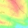 Glenballythomas topographic map, elevation, terrain