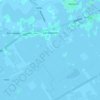 Garrelsweer topographic map, elevation, terrain