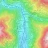 Cedegolo topographic map, elevation, terrain