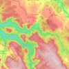 Taravilla topographic map, elevation, terrain