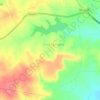 Tivra Kamatha topographic map, elevation, terrain