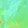 Requena topographic map, elevation, terrain