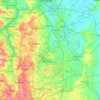 Chesterfield Canal topographic map, elevation, terrain