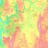 Lawksawk Township topographic map, elevation, terrain
