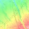 Panungyanan topographic map, elevation, terrain