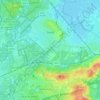 Soest topographic map, elevation, terrain