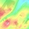 Dooballagh topographic map, elevation, terrain