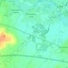 Hemingford Grey topographic map, elevation, terrain