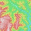 Billabong topographic map, elevation, terrain