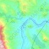 Morés topographic map, elevation, terrain