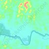 San Martín de Turumbán topographic map, elevation, terrain
