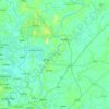 Rupganj Upazila topographic map, elevation, terrain
