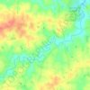 Buffalo Creek topographic map, elevation, terrain