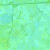 Wijnbergen topographic map, elevation, terrain