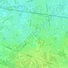 2250 topographic map, elevation, terrain