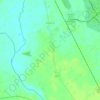 Kilberry topographic map, elevation, terrain