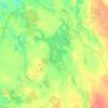 Evijärvi topographic map, elevation, terrain