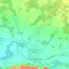 Grenade-sur-l'Adour topographic map, elevation, terrain