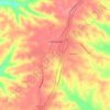 Collinwood topographic map, elevation, terrain