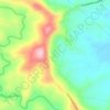 Montecollum topographic map, elevation, terrain