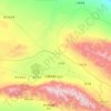 兵团红山农场 topographic map, elevation, terrain