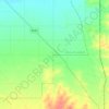 Campbells Forest topographic map, elevation, terrain