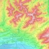 Eschenbach (SG) topographic map, elevation, terrain