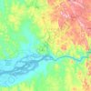 Boma topographic map, elevation, terrain