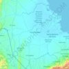 Municipio Catatumbo topographic map, elevation, terrain